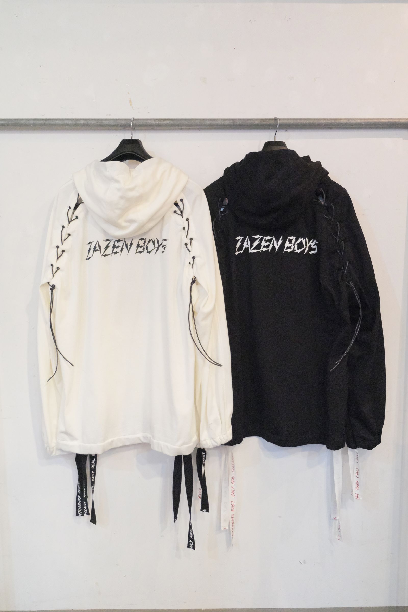 Azuma - × ZAZENBOYS DELAYMAN PARKA / パーカー | HAZE