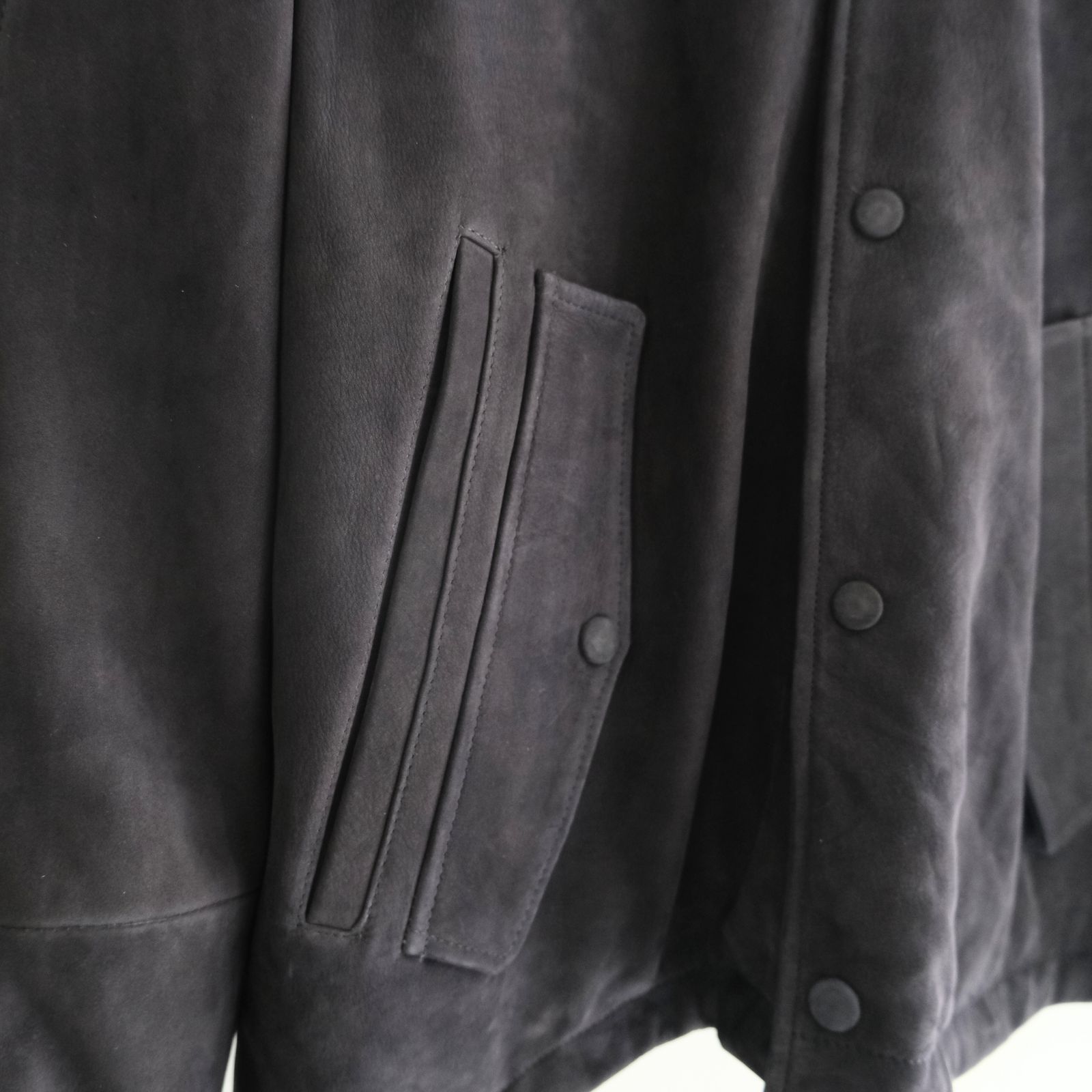 CCU - COACH JKT / ジャケット / コーチジャケット / レザージャケット