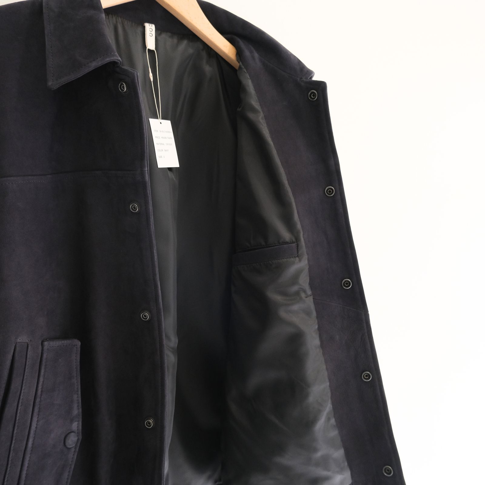 CCU - COACH JKT / ジャケット / コーチジャケット / レザージャケット