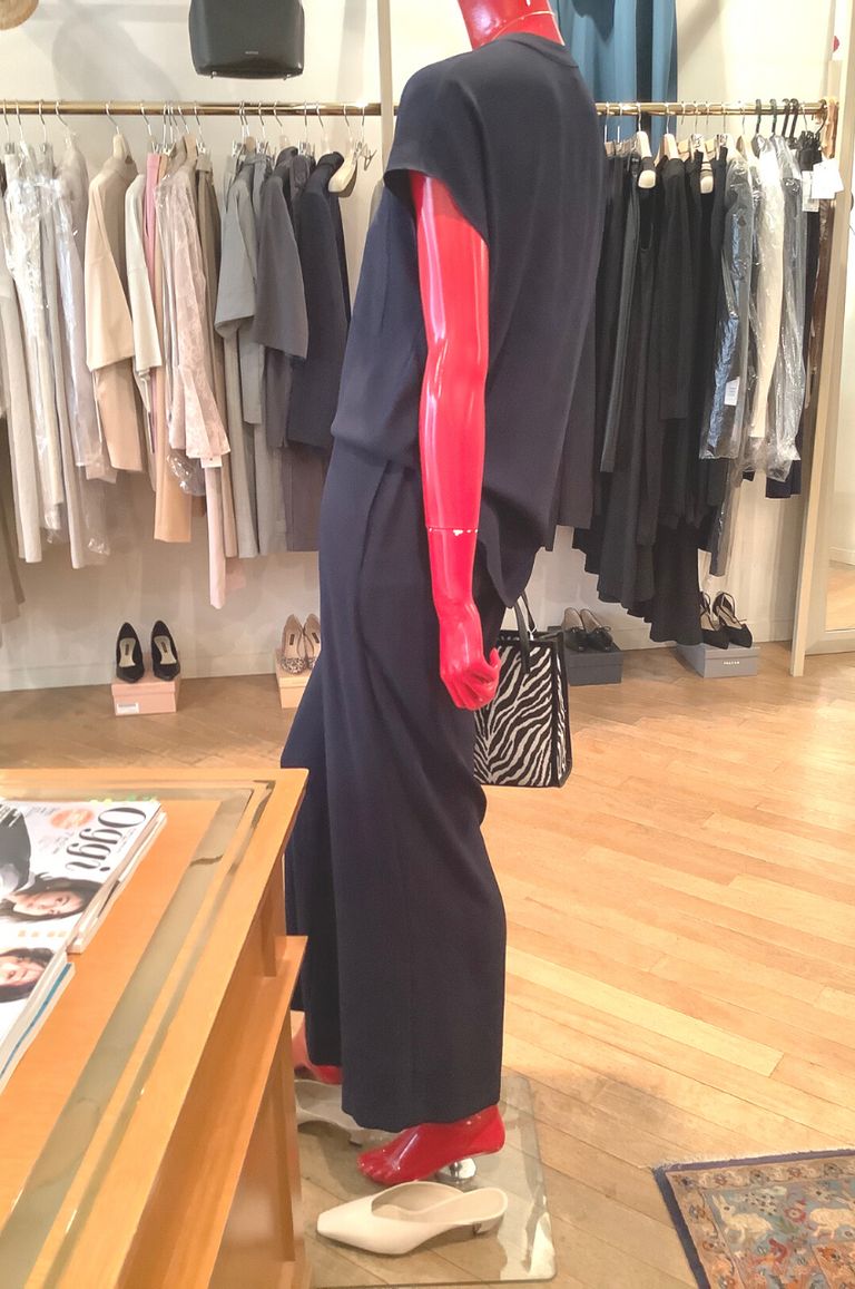 Theory - Powder Crepe Wide Pull On N 2 / パウダークレープワイド