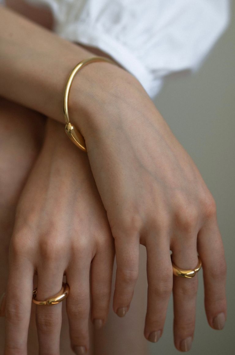 ASAMI FUJIKAWA - RING 2201004 GOLD / リング / 箱付き / ギャラン