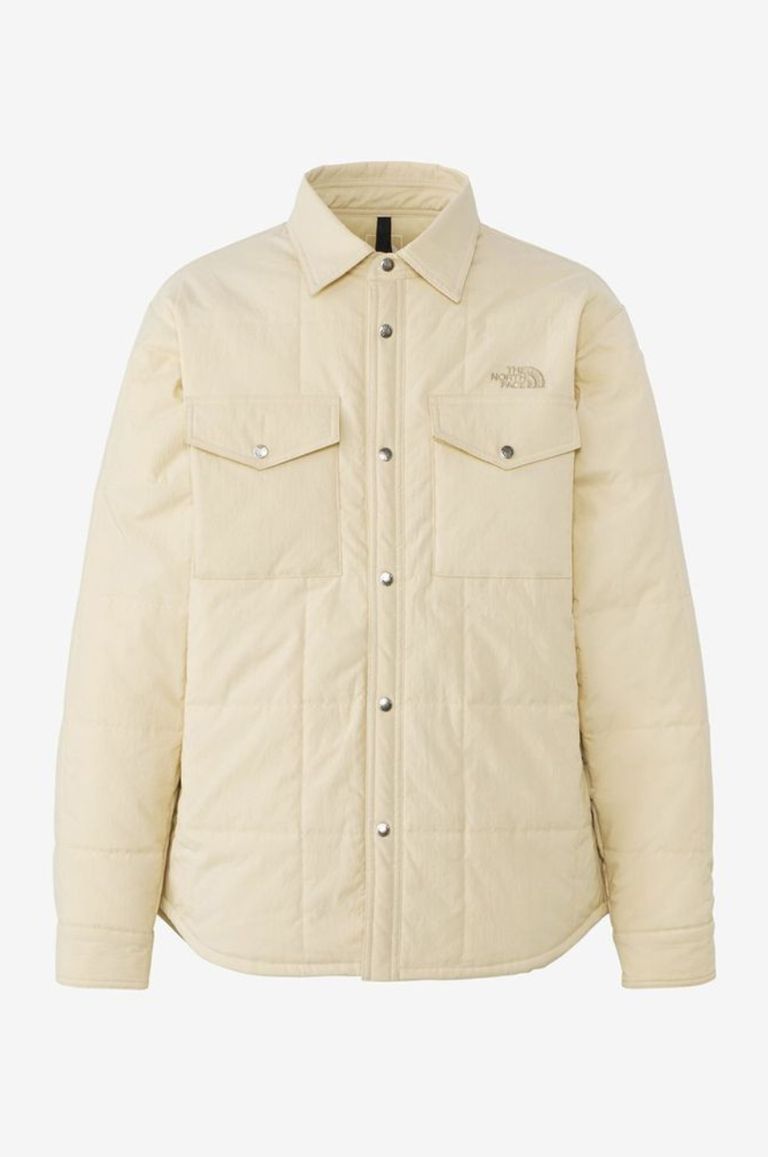 THE NORTH FACE - メドウウォームシャツ ( フォッシルアイボリー