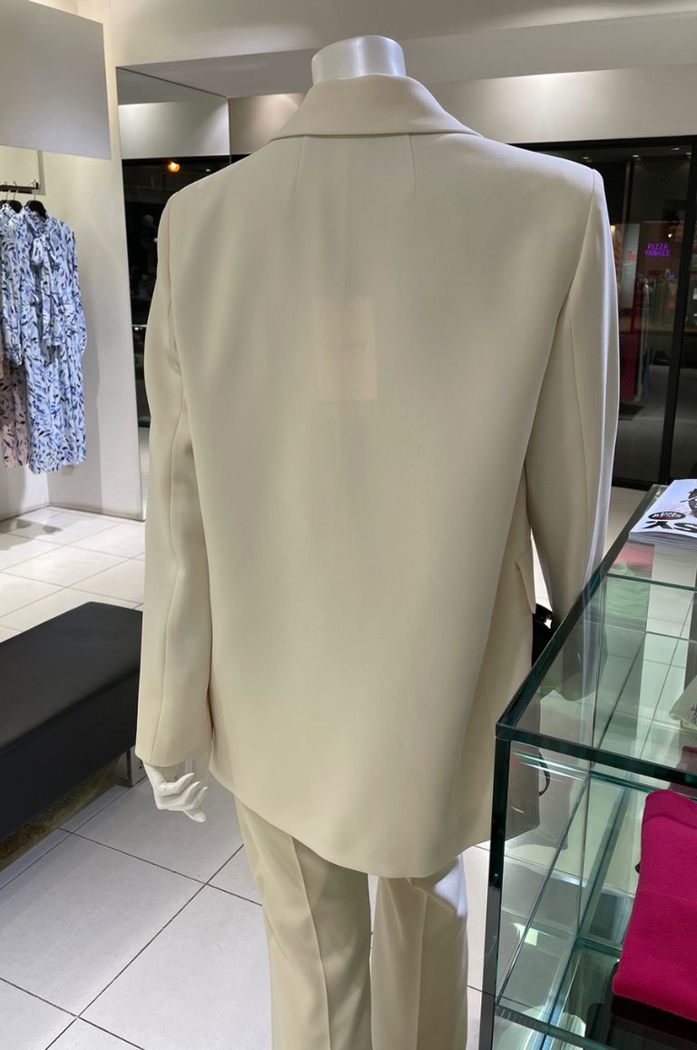 Theory - ADMIRAL CREPE RELAXED JKT A/リラクシージャケット | LA FEMME