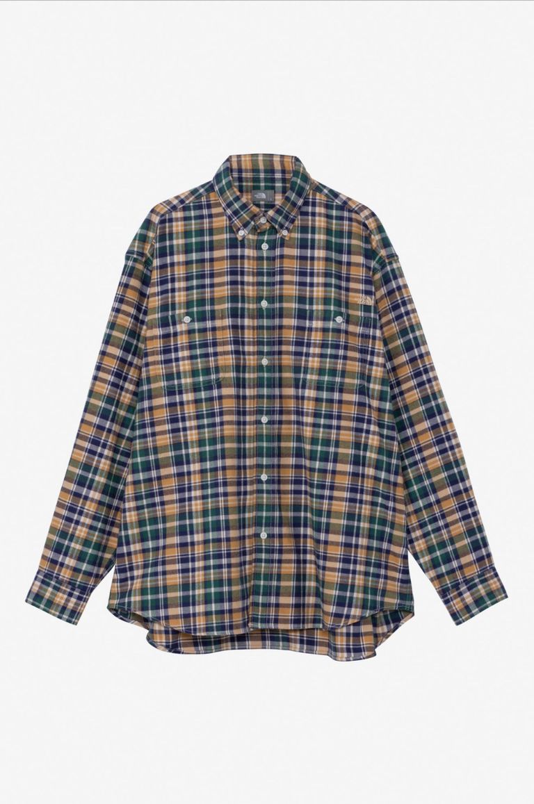 THE NORTH FACE - ロングスリーブフロストフォージフランネルシャツ