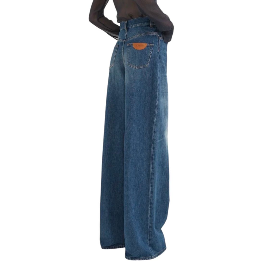 Chloé - ワイドレッグ ジーンズ / デニム製 / ヴィンテージウォッシュ