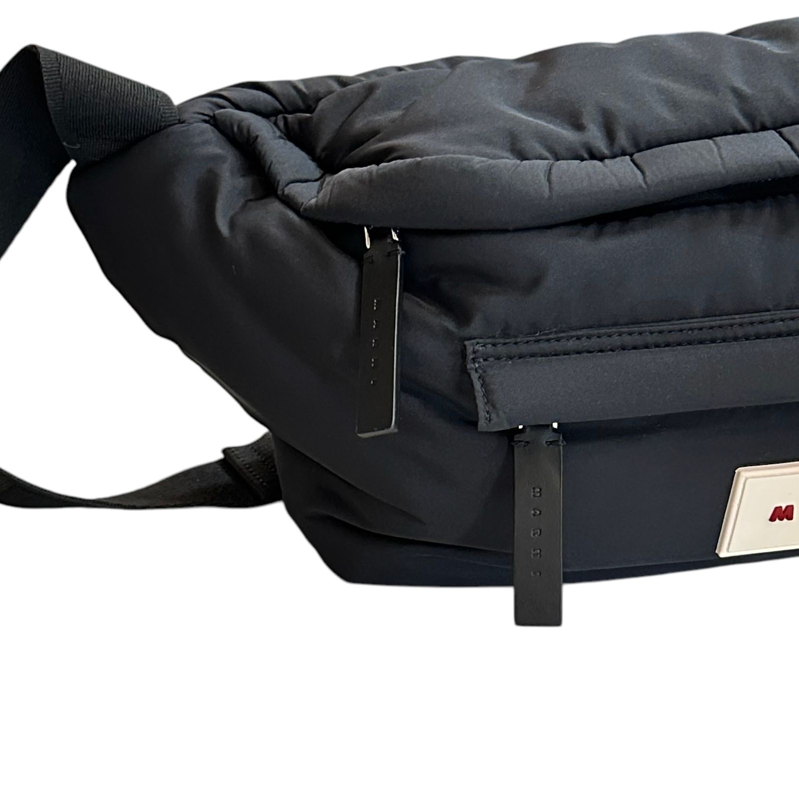 MARNI - Puff ベルトバッグ / ボディバッグ / ブラック / 25SS new