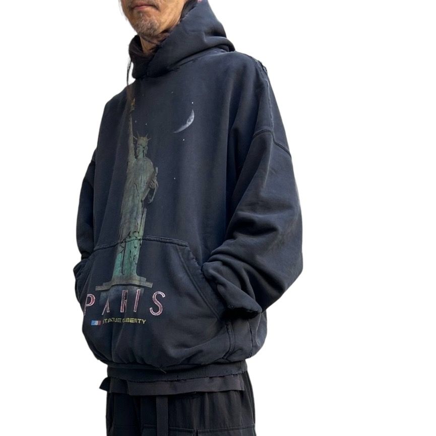 BALENCIAGA - BALENCIAG Paris Liberty Hoodie / パーカー、フーディー