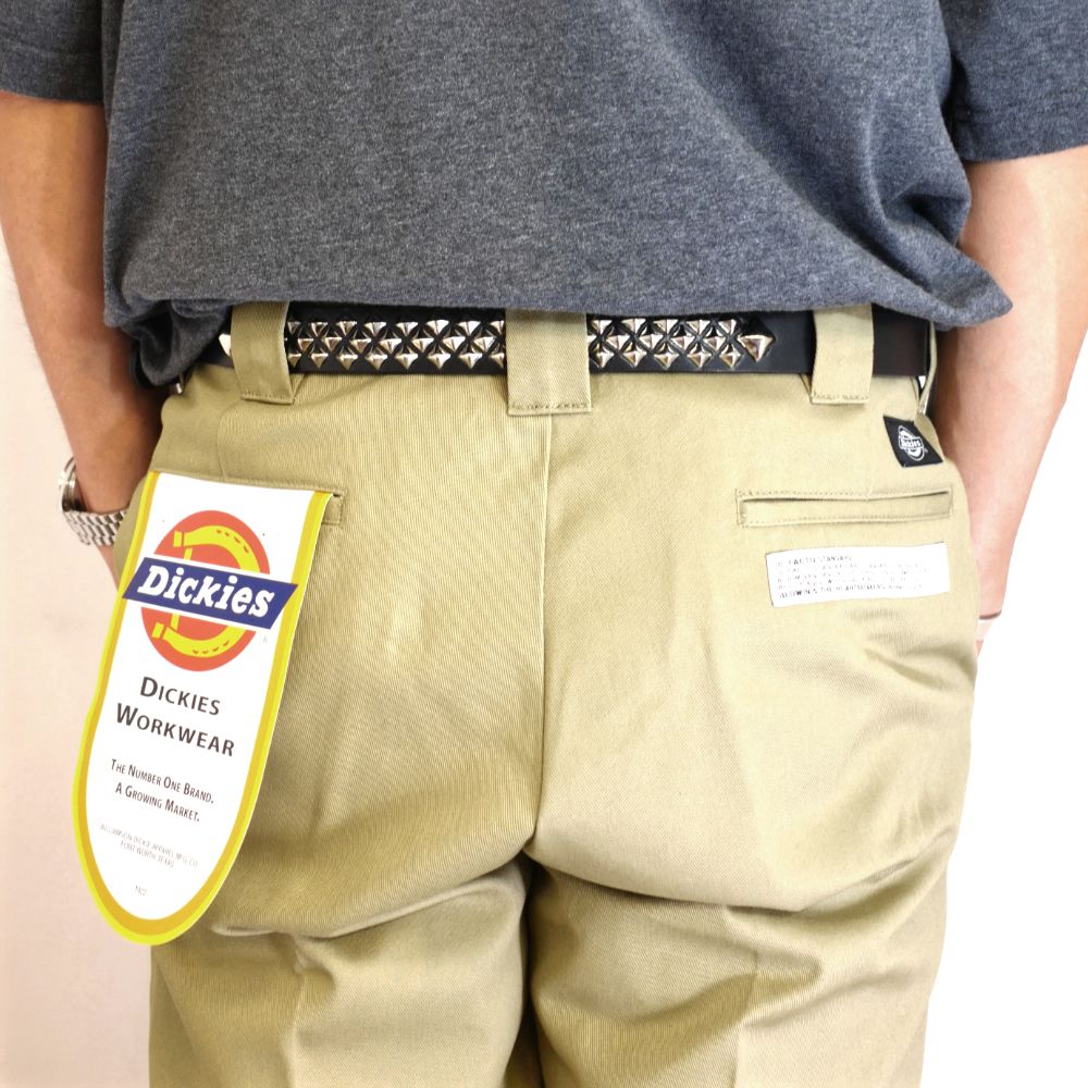 CALEE - STUDS LEATHER NARROW BELT (BLACK) / スタッズ レザー ナロー