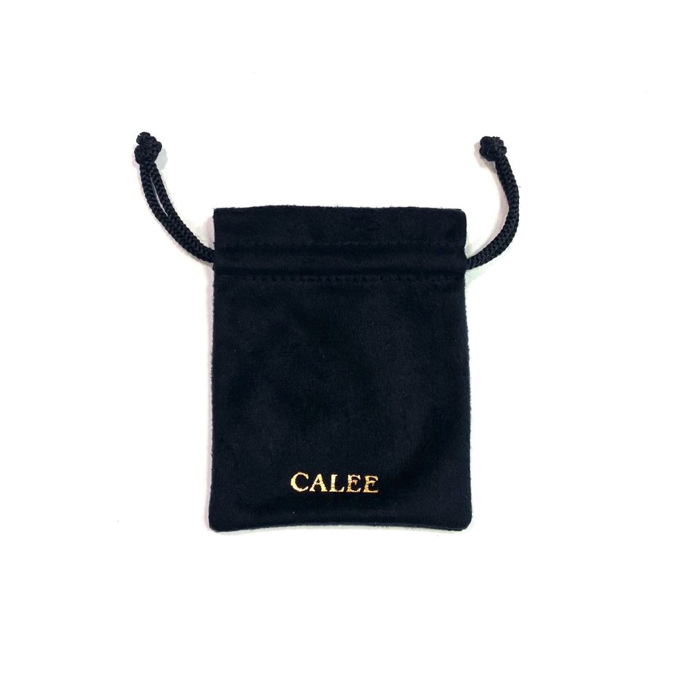 CALEE - SILVER NECKLACE CHAIN (SILVER) / シルバー チェーン