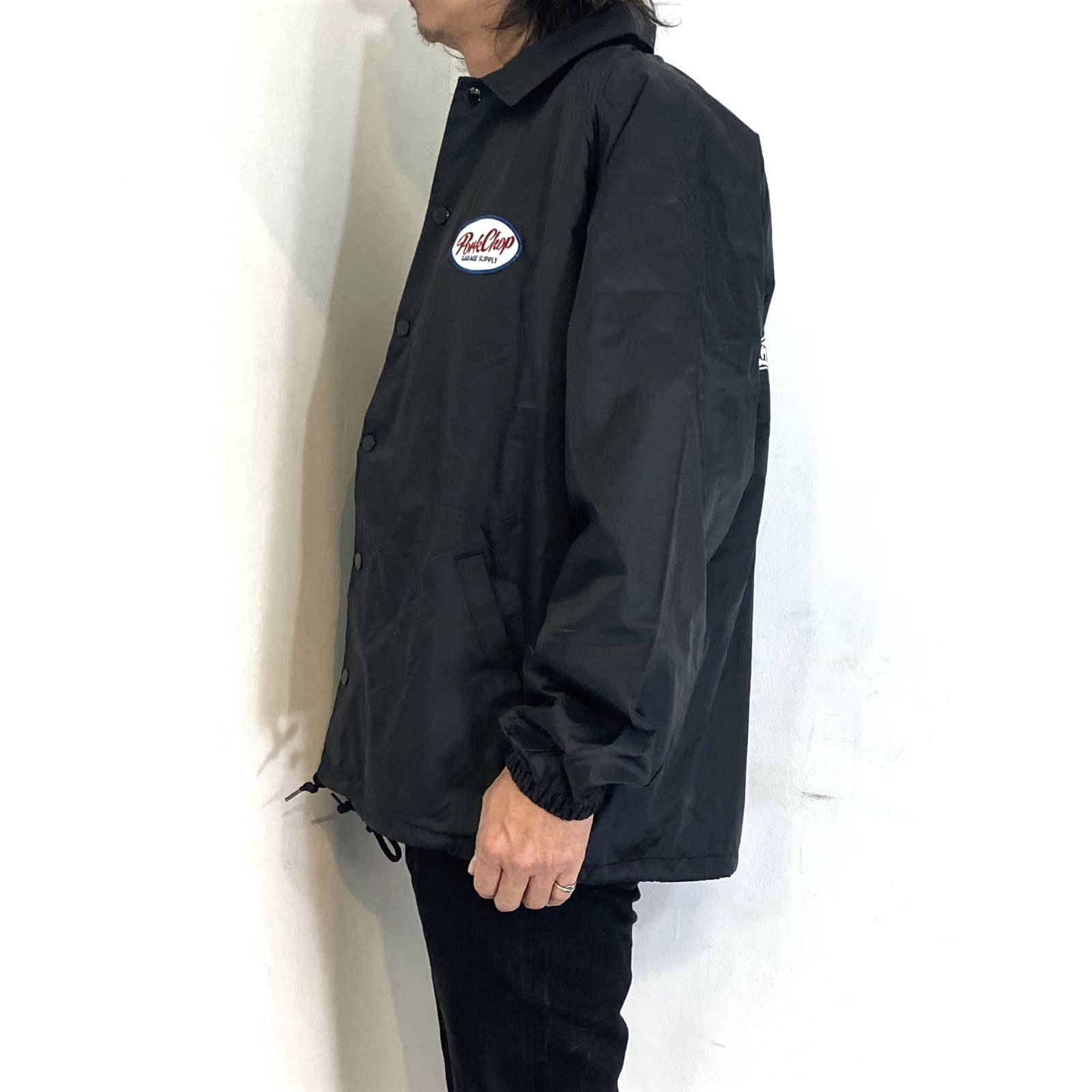 PORKCHOP GARAGE SUPPLY - BOA COACH JKT (OLIVE) / ボアインナー