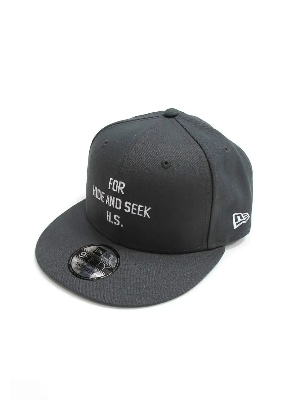 HIDE AND SEEK - ×NEWERA / FOR HS CAP (CHARCOAL GRAY) / ニューエラ