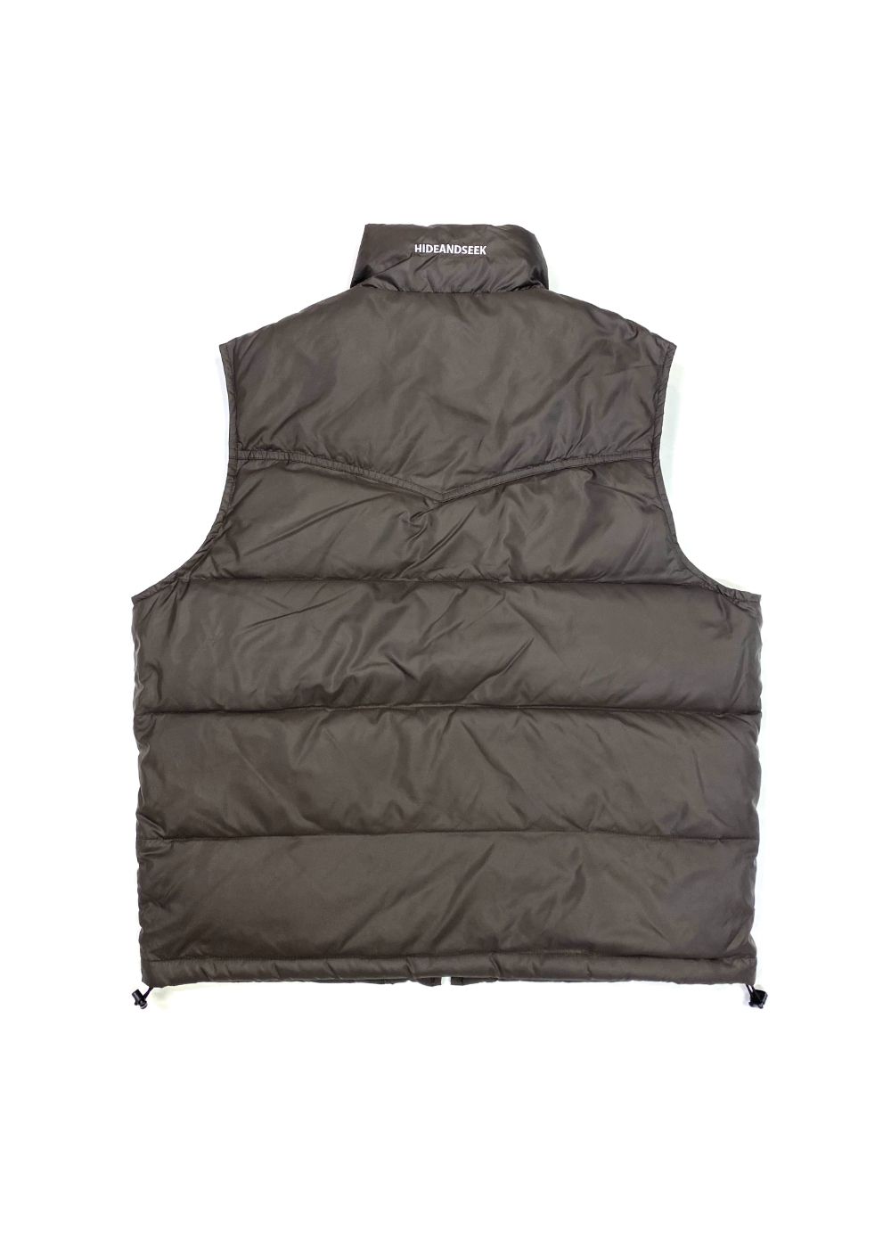 HIDE AND SEEK - 【ラスト1点】Western Down Vest (BROWN
