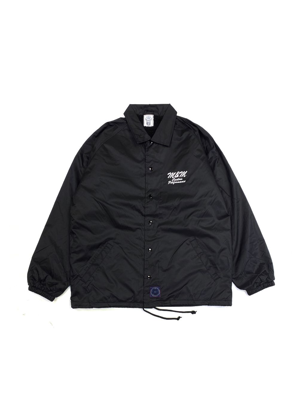 M&M CUSTOM PERFORMANCE - BOA COACH JACKET (OLIVE) / ボア ライナー