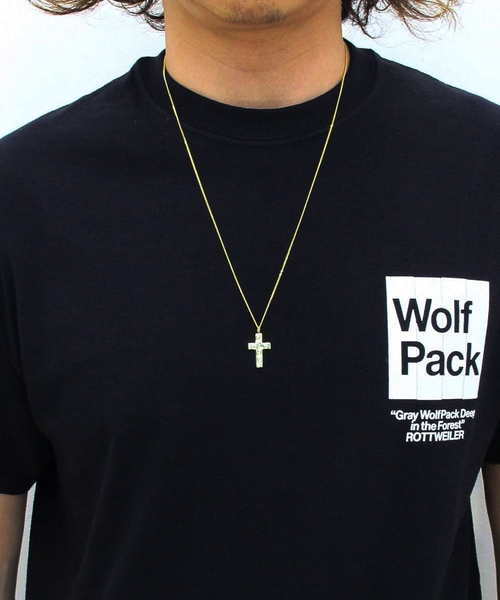 ROTTWEILER - DOG CHAIN ROSARIO (SILVER) / ドッグ チェーンロザリオ