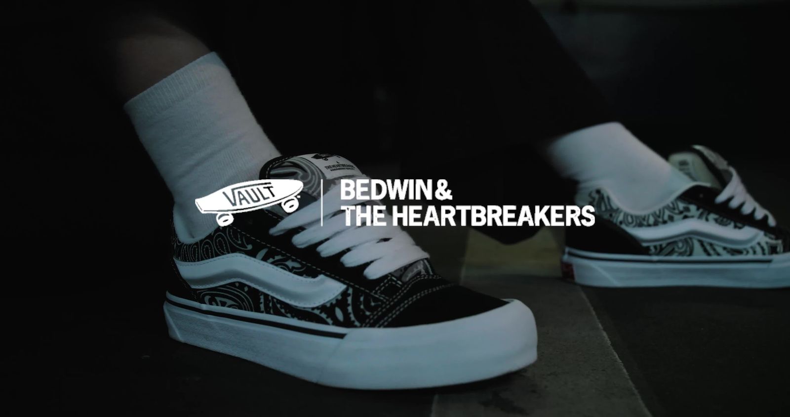 BEDWIN & THE HEARTBREAKERS - VALUT by VANS x BEDWIN & THE