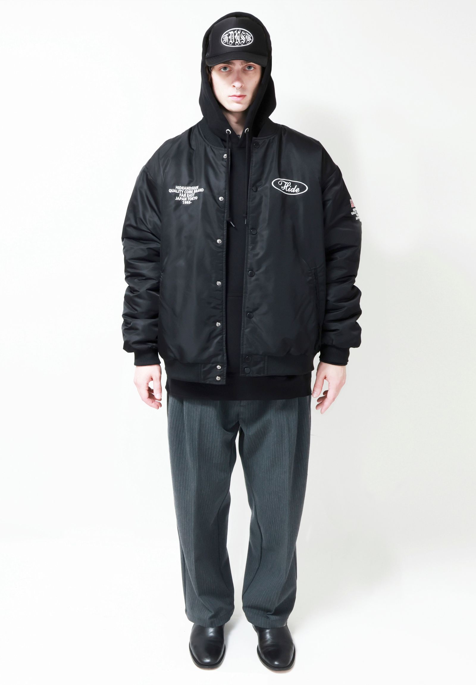 タイプ別に見るHIDE AND SEEKの今冬アウター。 | LOOPHOLE