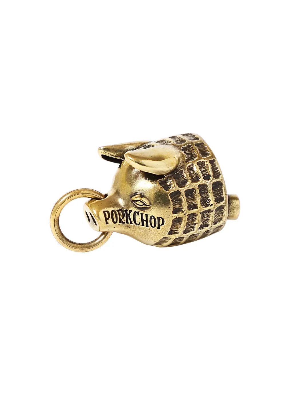 PORKCHOP GARAGE SUPPLY - P's GUARDIAN BELL (SILVER) / ピーナッツ