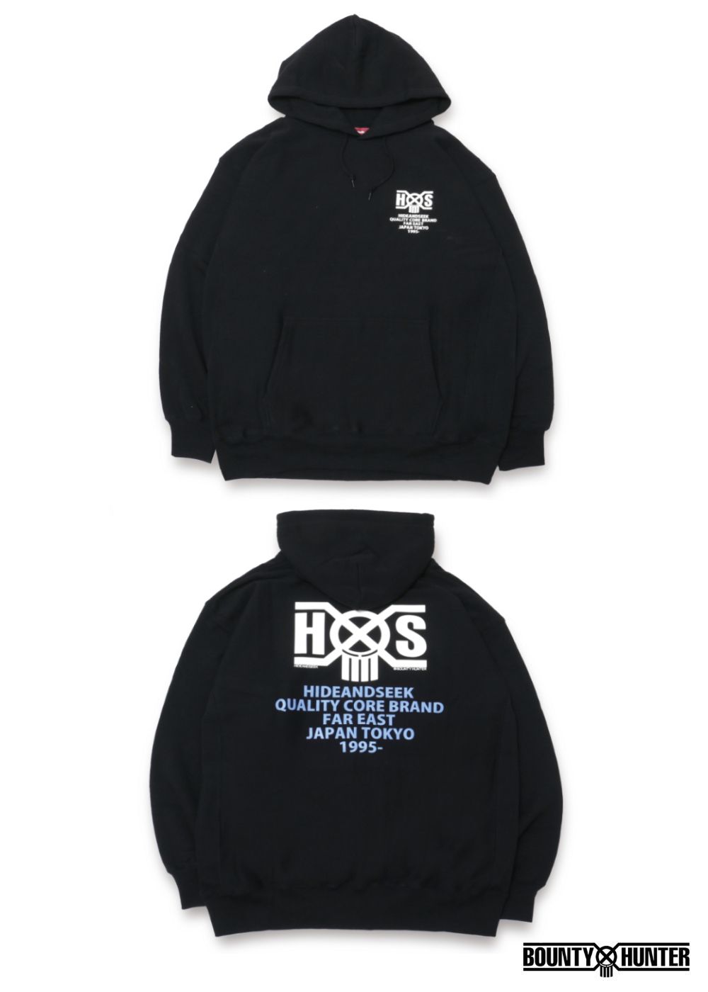 HIDE AND SEEK × BOUNTY HUNTER】コラボレーションアイテム販売告知