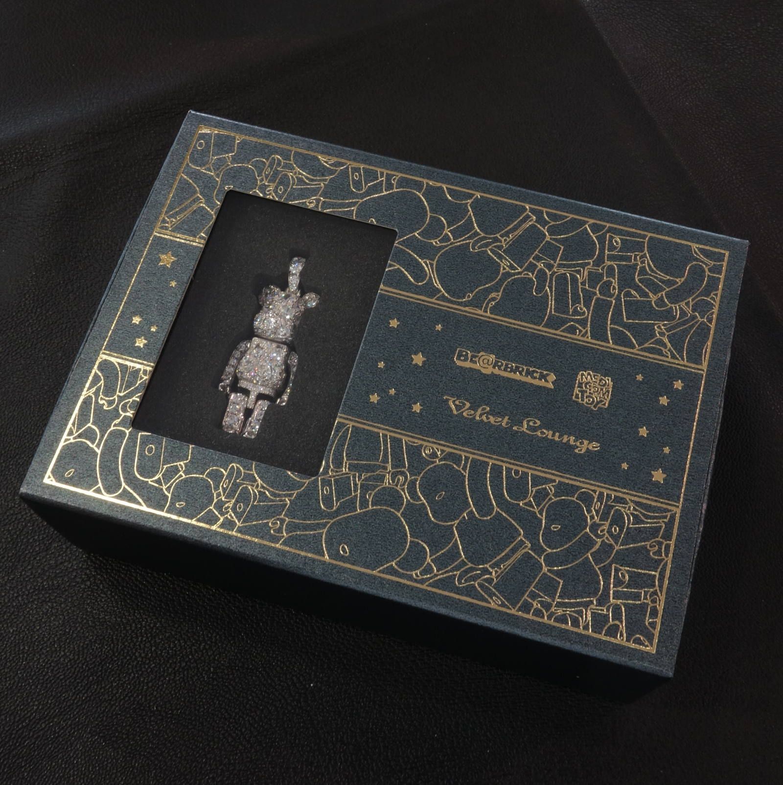 VelvetLounge - STARDUST BE@RBRICK PENDANT / ベアブリックコラボ