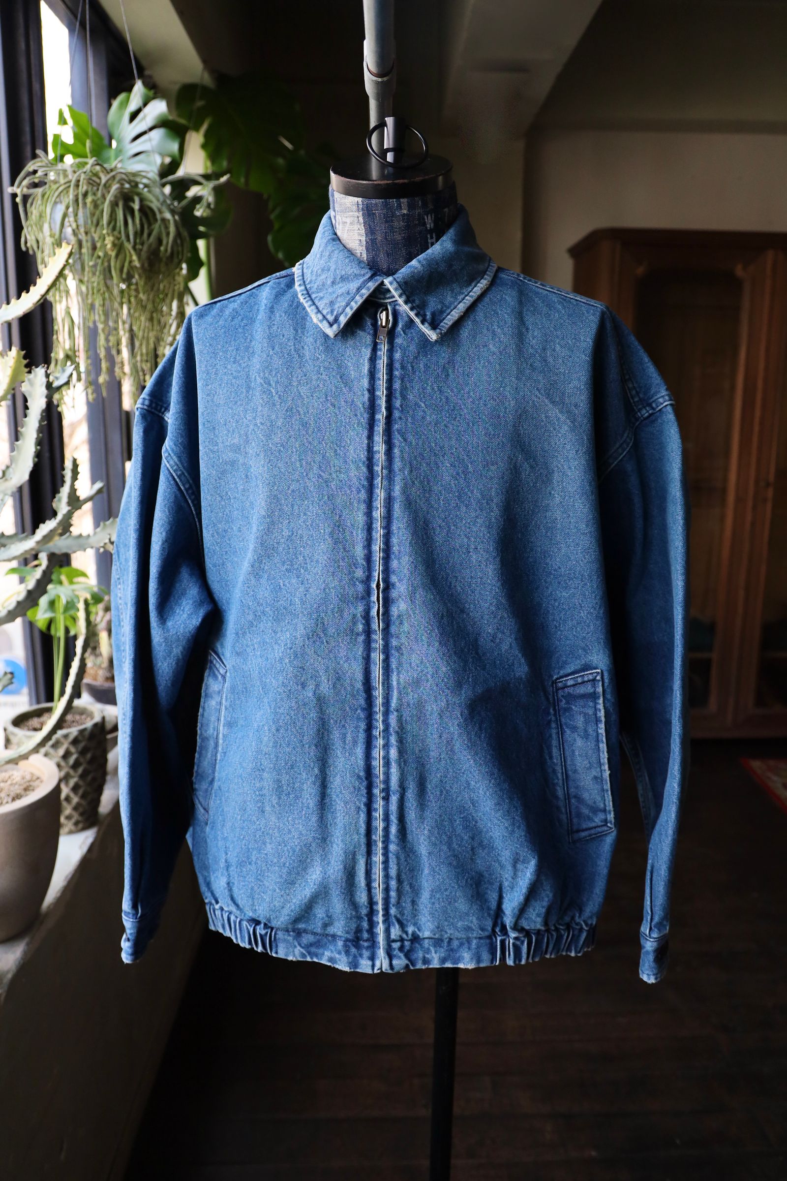 Stripes For Creative - S.F.C 25SS エスエフシー WASHED DENIM JACKET