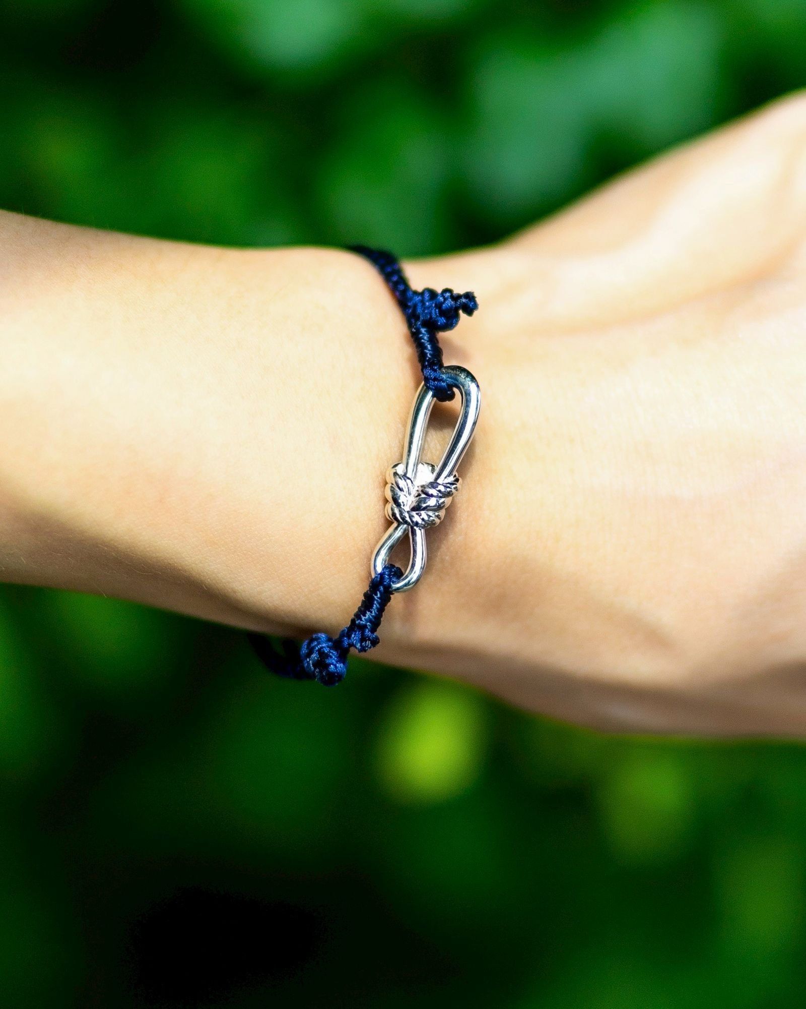 XOLO - XOLO JEWELRY ショロジュエリー / Twisted Rope Link Silk Code