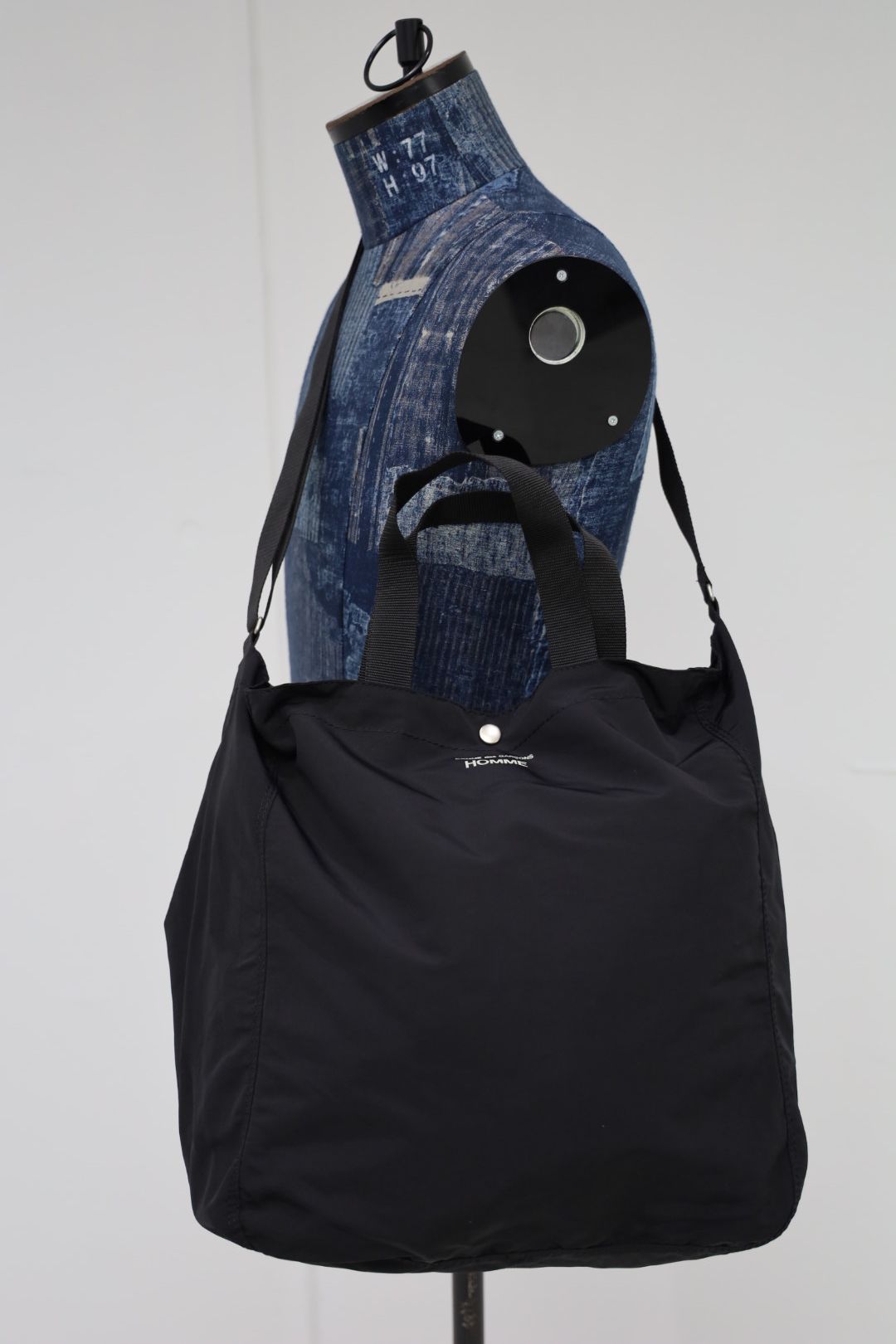 COMME des GARCONS HOMME - コムデギャルソンオム25FW 綿ナイロン