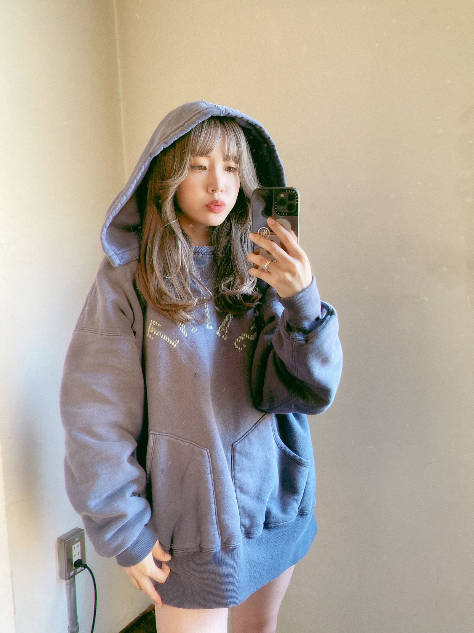 saint michael セントマイケルberberjin パーカーM