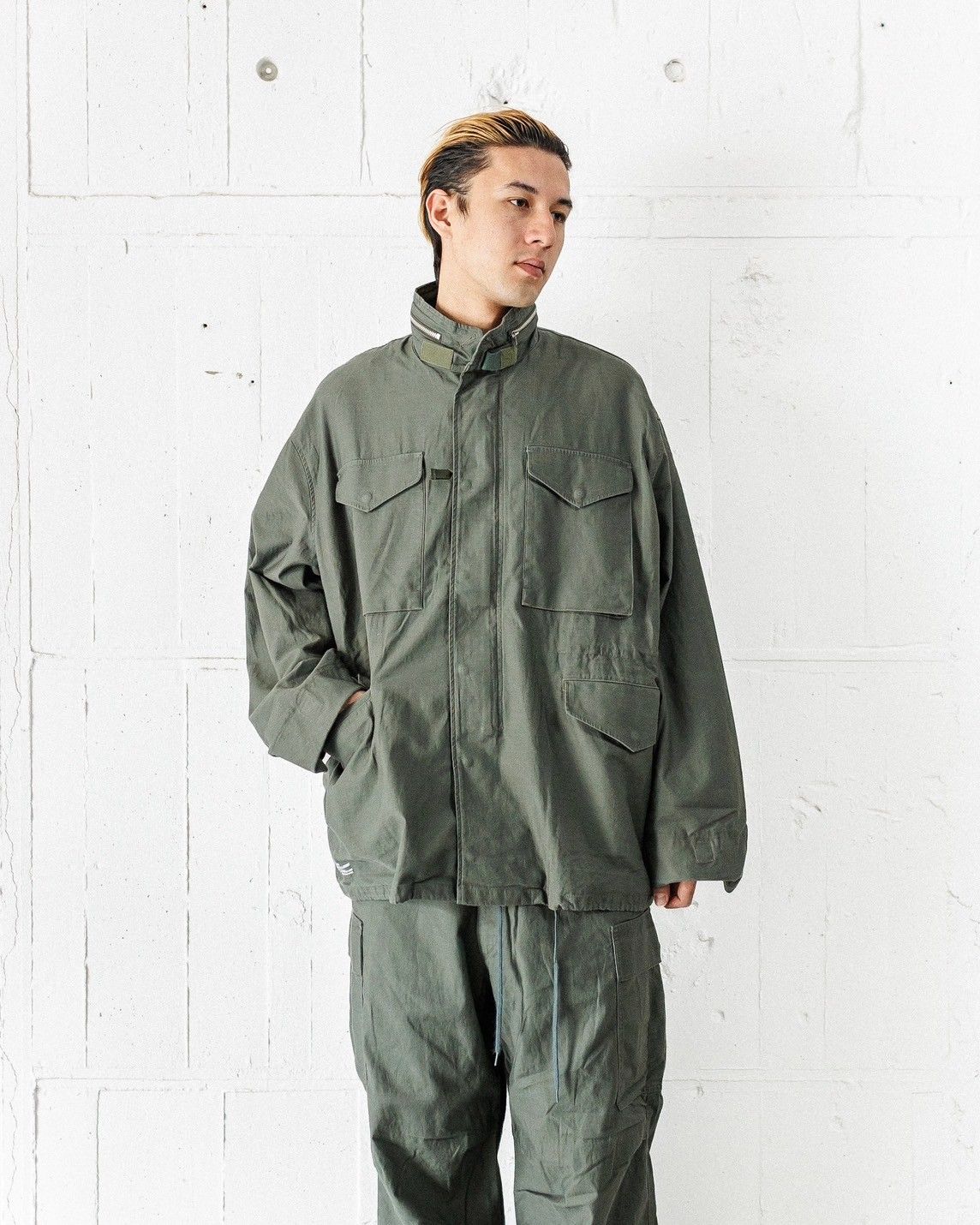 FreshService - フレッシュサービス BACK SATEEN FIELD JACKET(FSC253