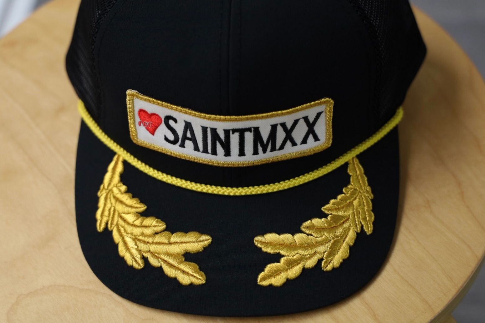 SAINT M×××××× - セントマイケル SAINT MX6 MESH CAP(SM-HR1-0000-095