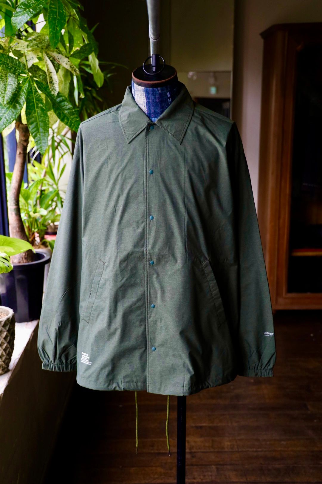 FreshService - フレッシュサービス PERTEX® EQUILIBRIUM COACH JACKET