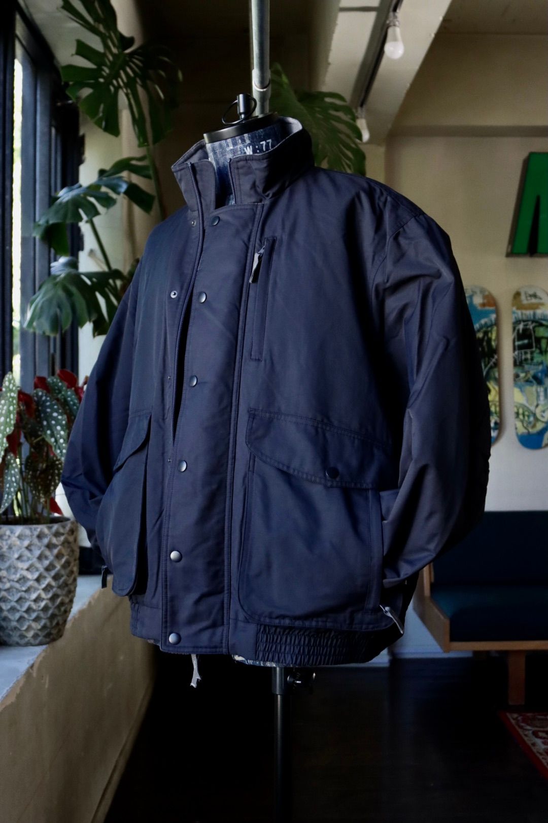 SEDAN ALL-PURPOSE - セダンオールパーパスFW23 Fleece Lined Jacket