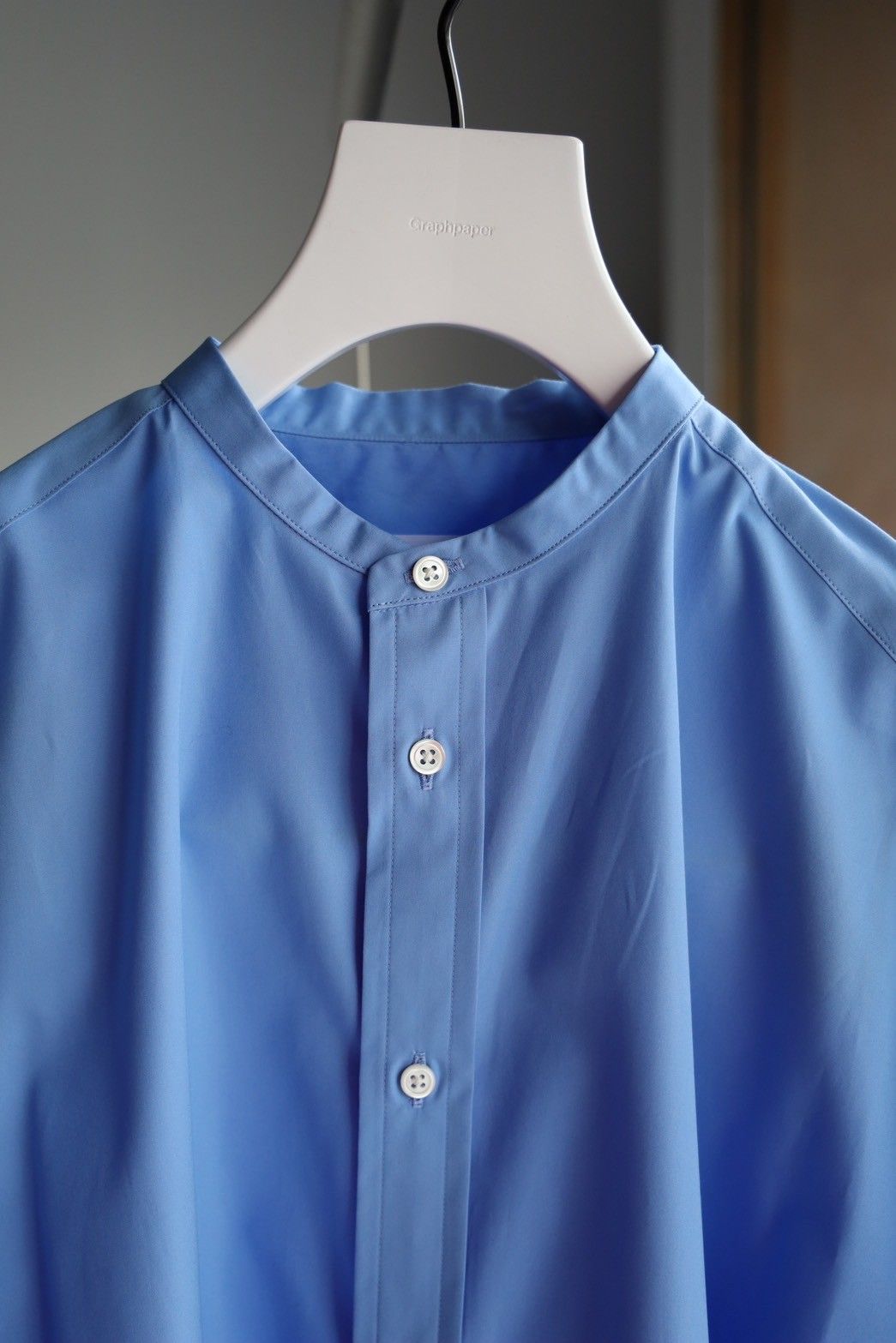 Graphpaper - Graphpaper 25AW Women's High Count Broad L/S