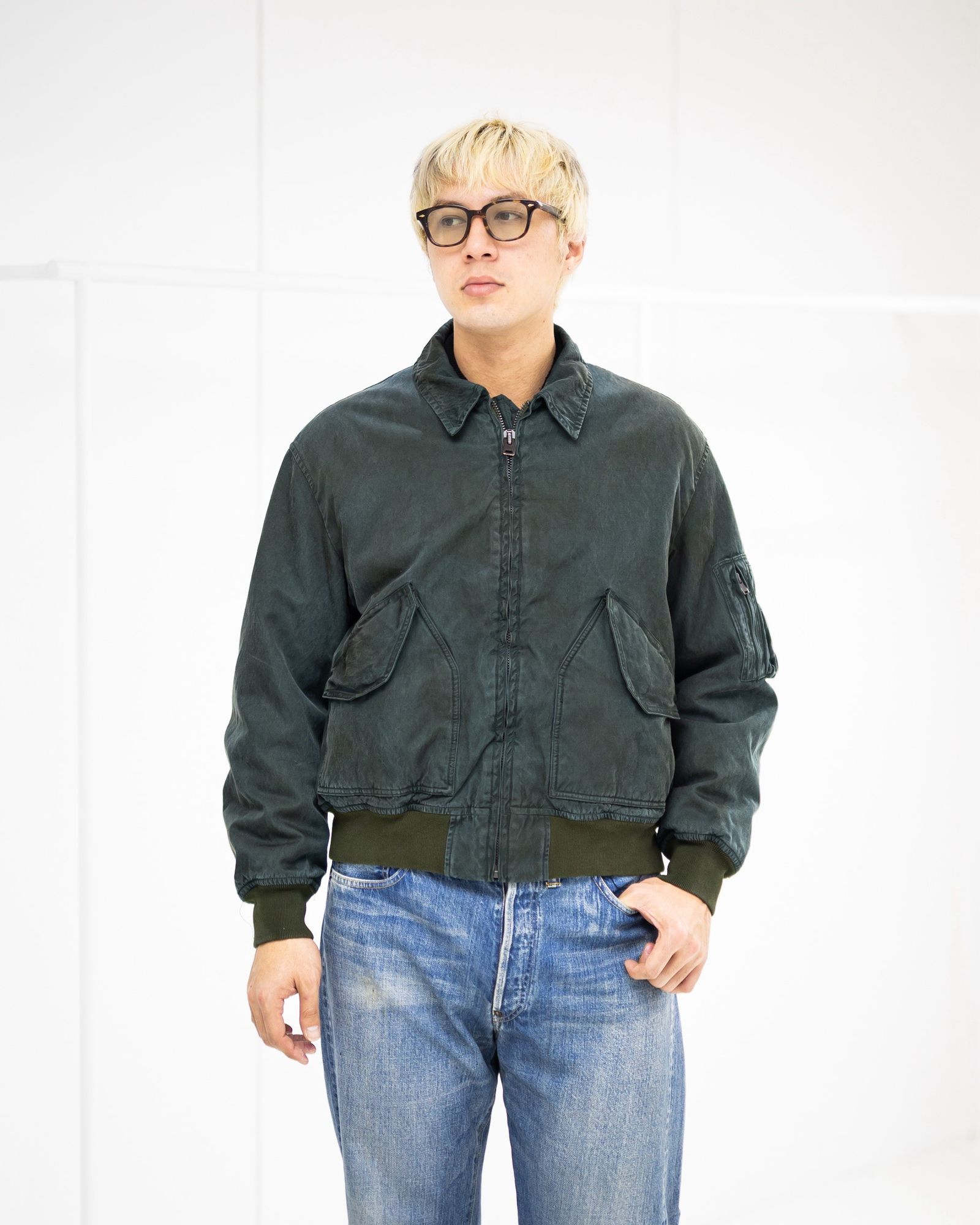 A.PRESSE - アプレッセ 2026 STYLE1 Vintage Silk CWU-45 Flight