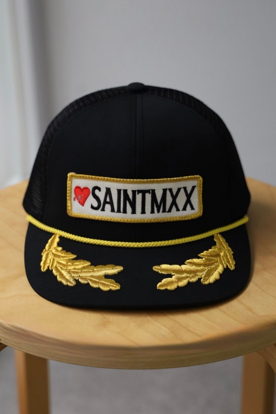 SAINT M×××××× - セントマイケル SAINT MX6 MESH CAP(SM-HR1-0000-095