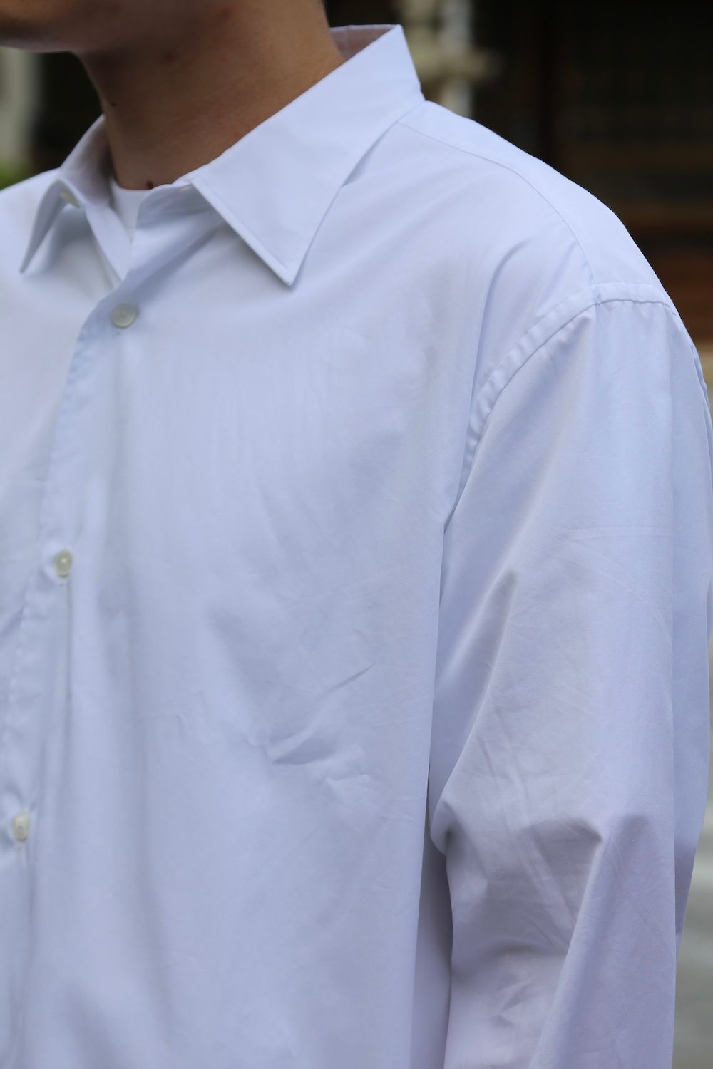 A.PRESSE Regular Collar Shirt
