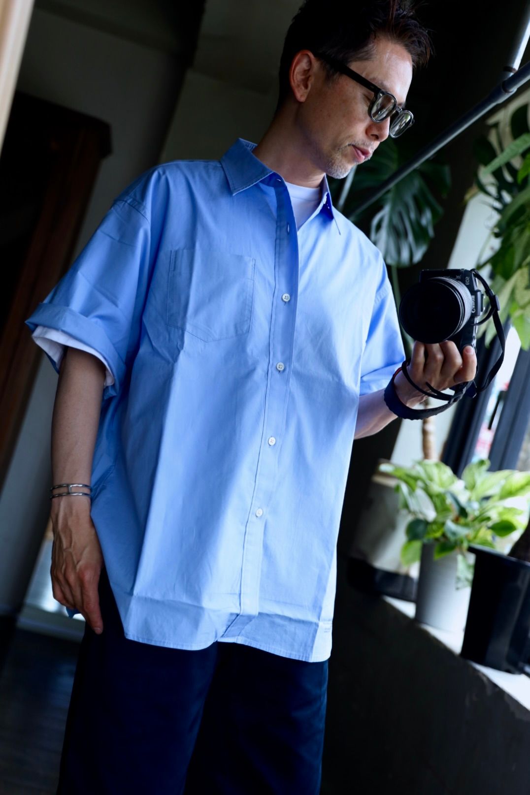 FreshService - フレッシュサービス CORPORATE UNIFORM S/S SHIRT(L