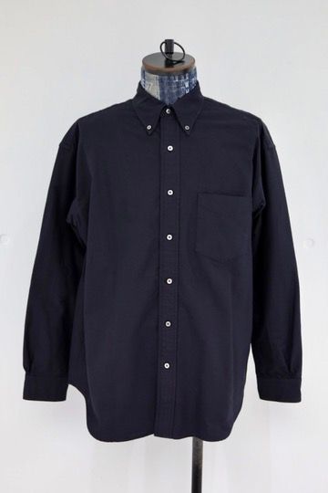 Graphpaper - グラフペーパー26SS Oxford L/S B.D Box Shirt (GM261
