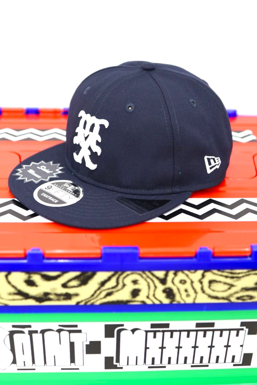 SAINT M×××××× - セントマイケル 26SS NE_CAP(SM-MK8-0000-C20)NAVY☆2