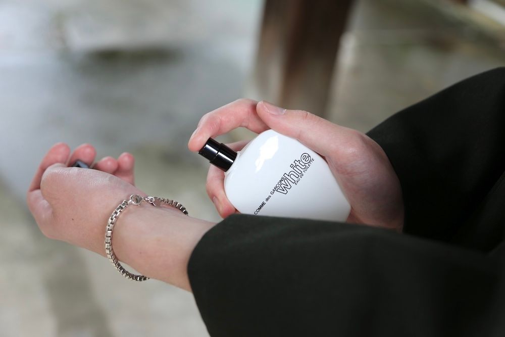 COMME des GARCONS PARFUMS - コムデギャルソン 香水 ホワイト White