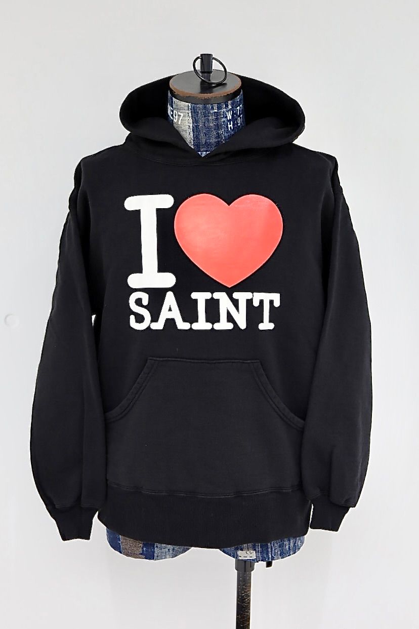 SAINT M×××××× - セントマイケル 26SS I LOVE SAINT HOODIE(SM-MK8