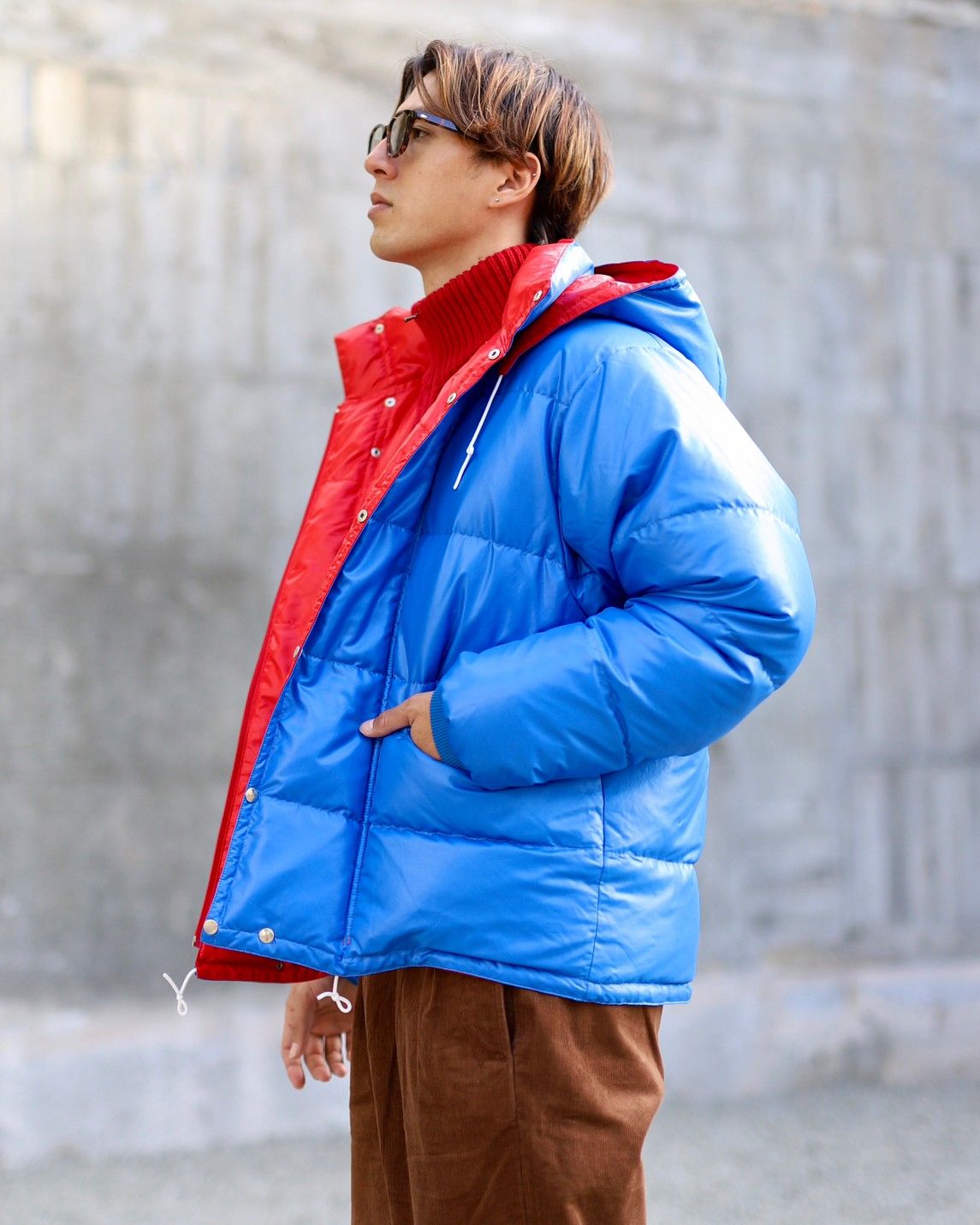 A.PRESSE - アプレッセ Desmaison Down Jacket(23AAP-01-10M)BLUE | MARK