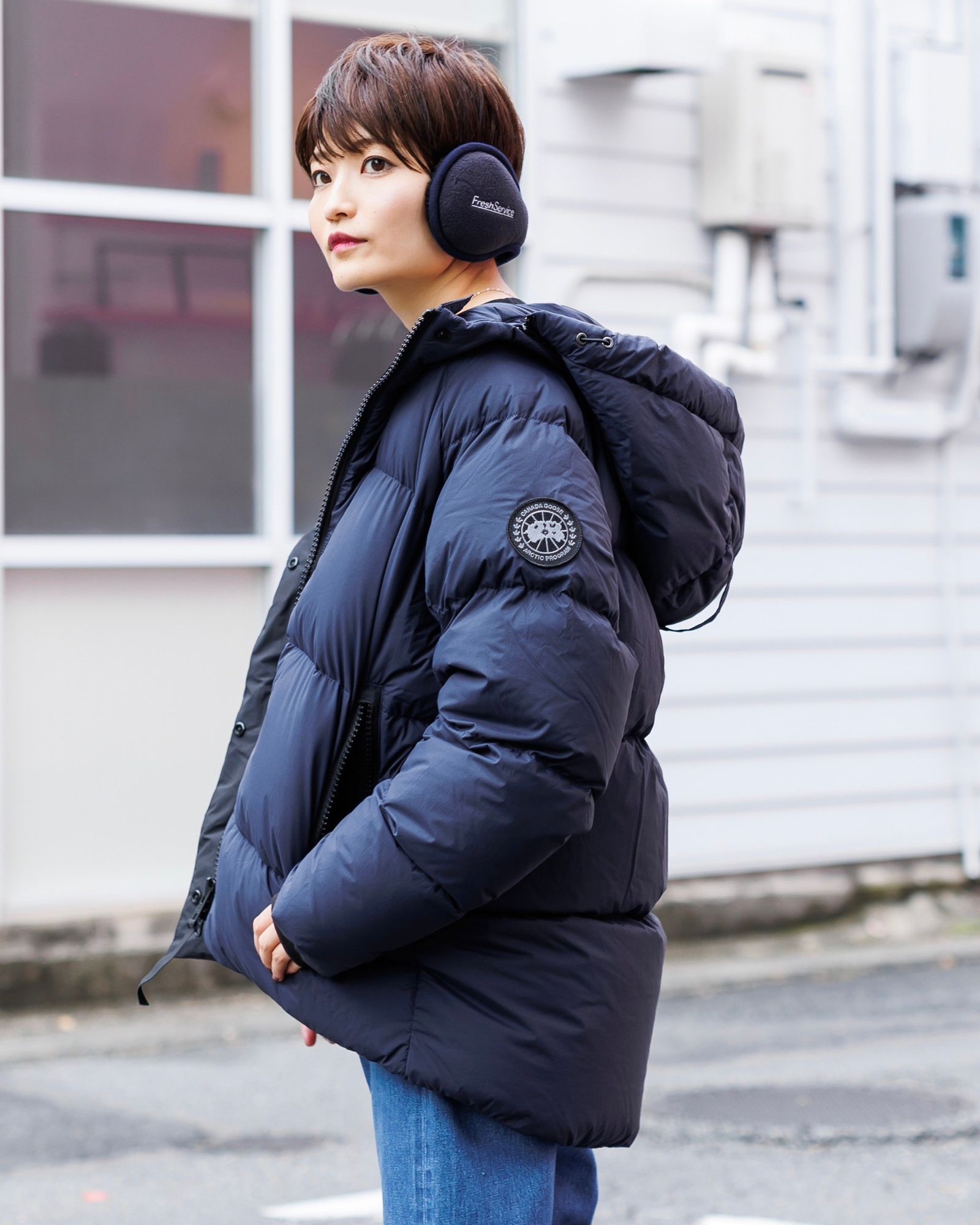 CANADA GOOSE - カナダグースレディース Bryden Puffer Black Label