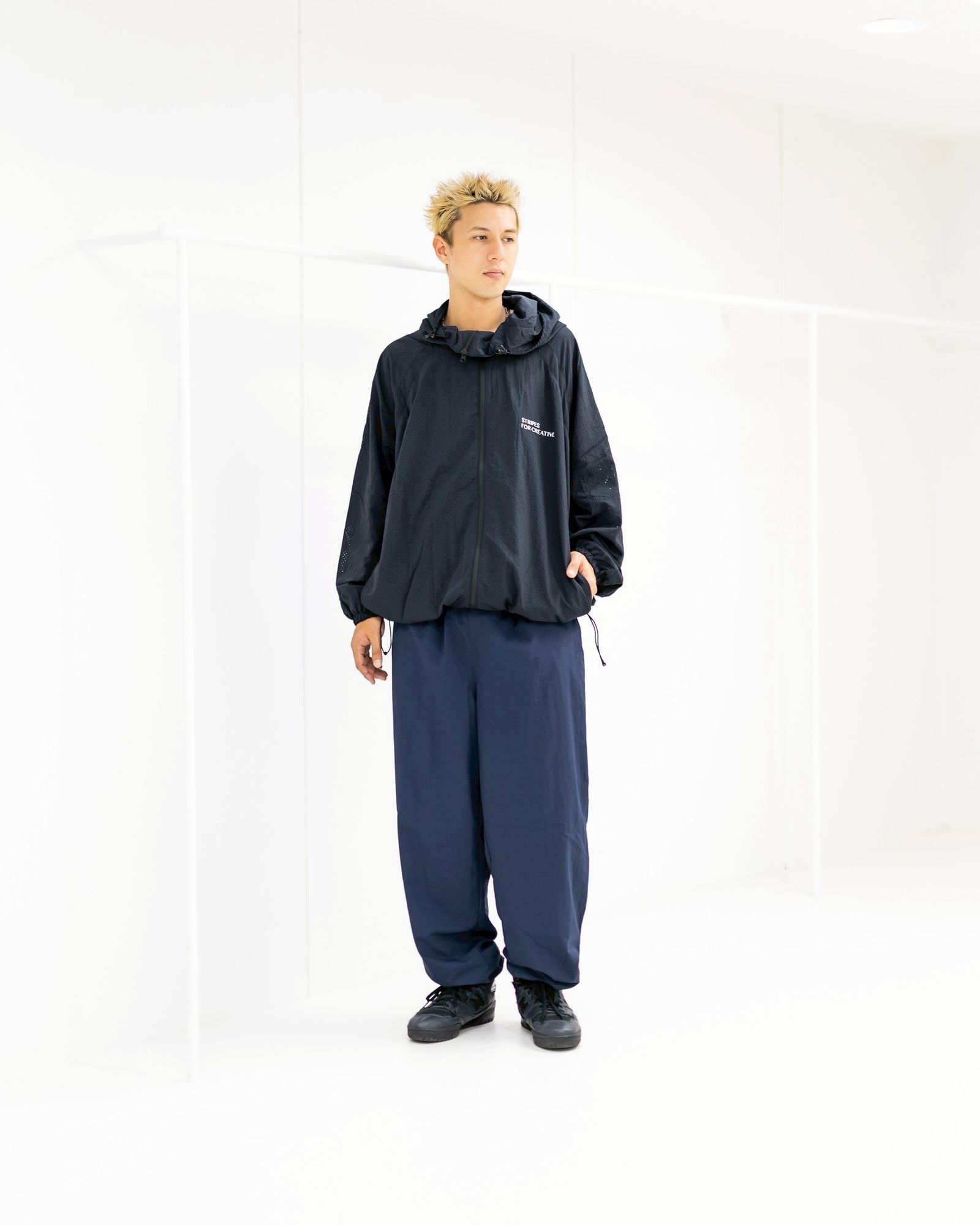 Stripes For Creative - S.F.C 25FW エスエフシー PUNCHING NYLON