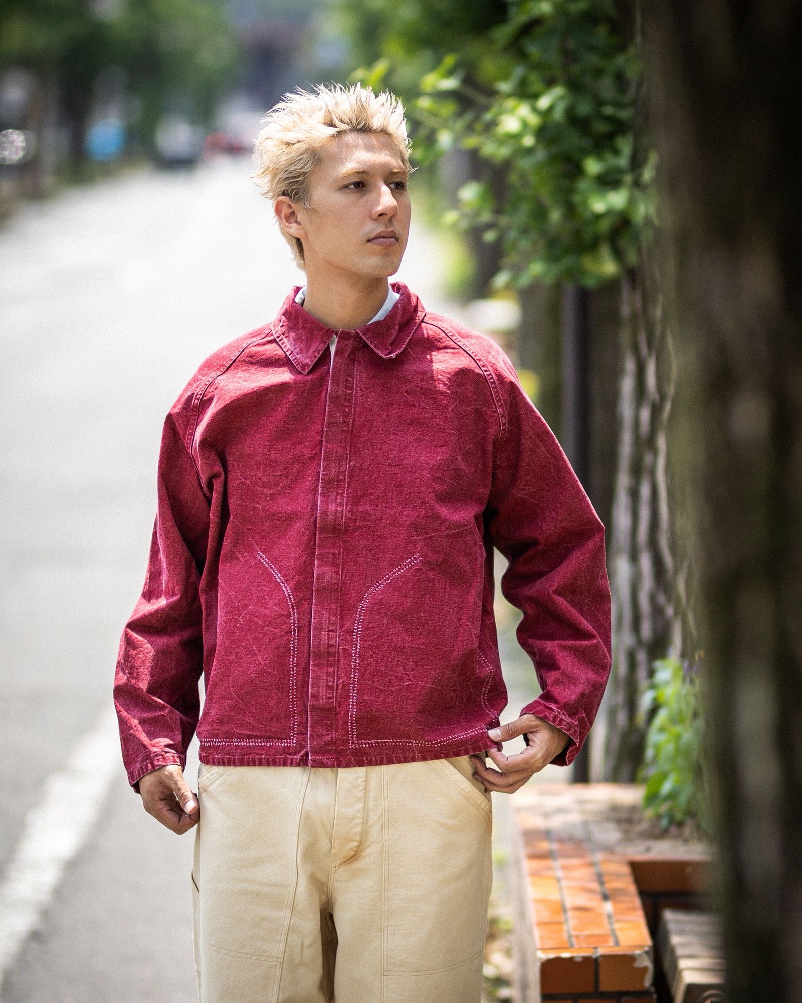 A.PRESSE - アプレッセ 2025 STYLE2 Vintage Hunting Jacket(25AAP-01