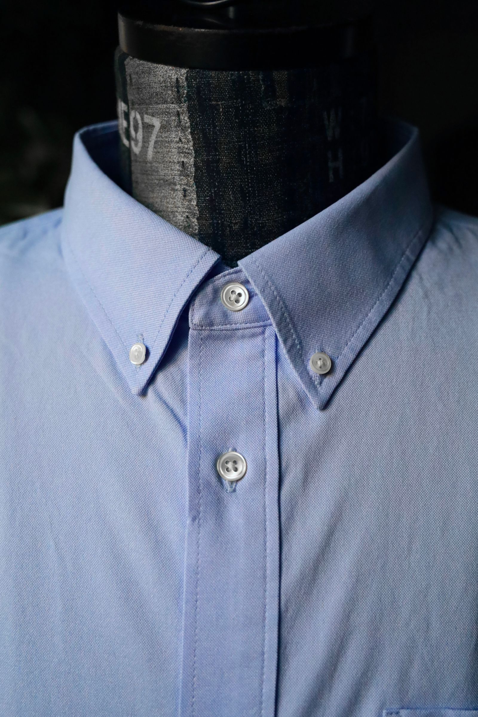 FreshService - フレッシュサービス DRY OXFORD CORPORATE L/S B.D.