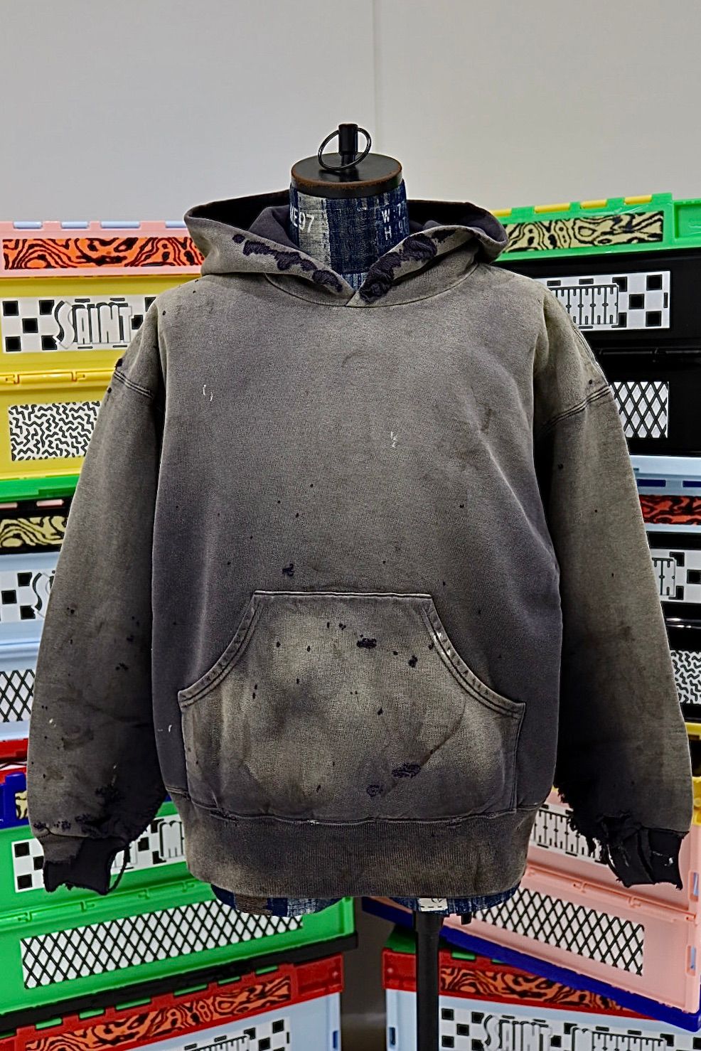 SAINT M×××××× - セントマイケル25AWベルベルジンコラボ BB_DBL FACE