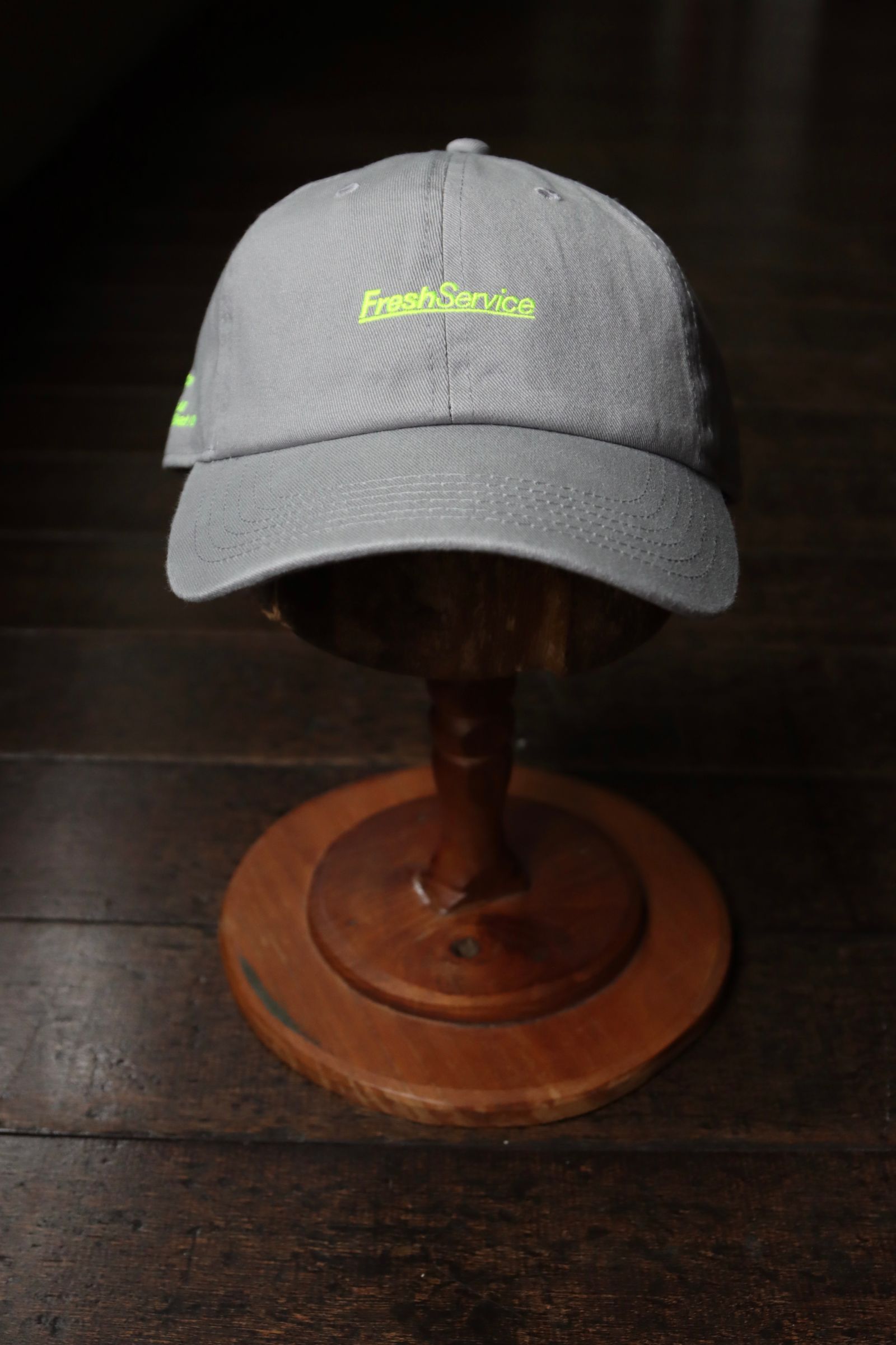 FreshService - フレッシュサービス キャップ CORPORATE CAP(GRAY)☆8