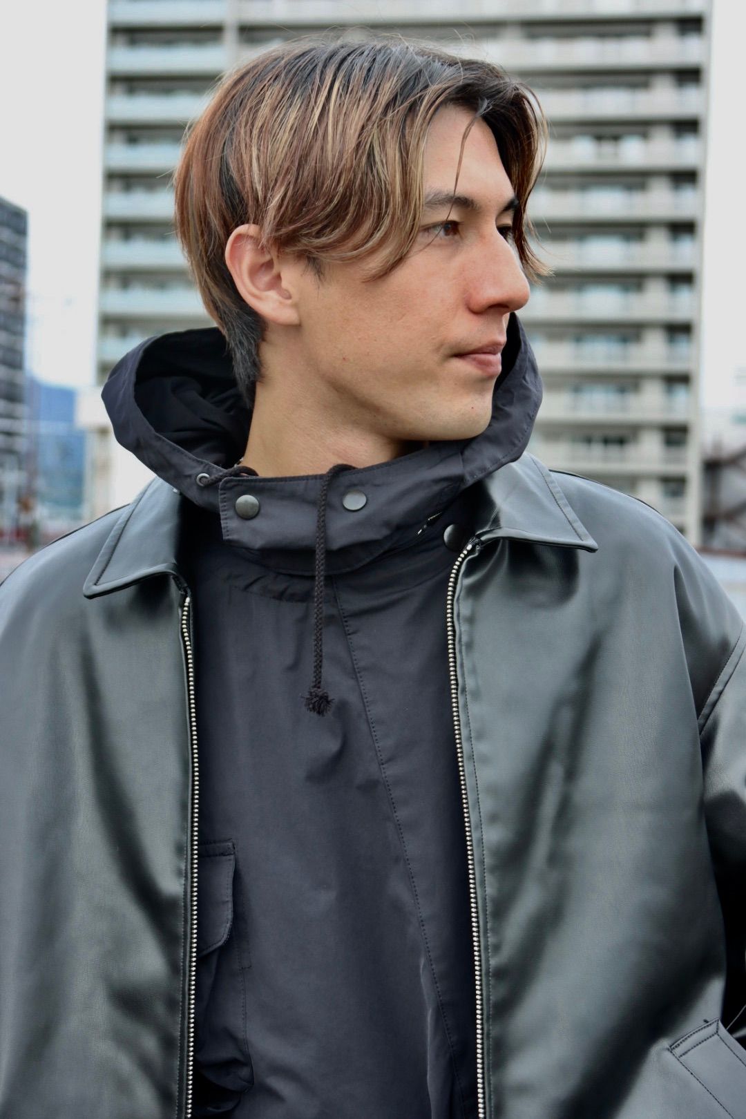 SEDAN ALL-PURPOSE セダンオールパーパス 23AW Synthetic Leather