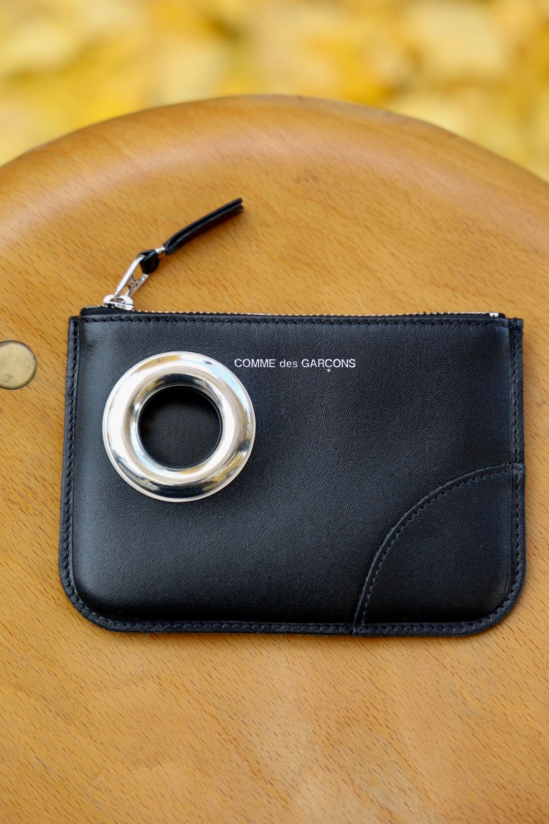 Wallet COMME des GARCONS - コムデギャルソン 財布 SILVER EYELET*L字