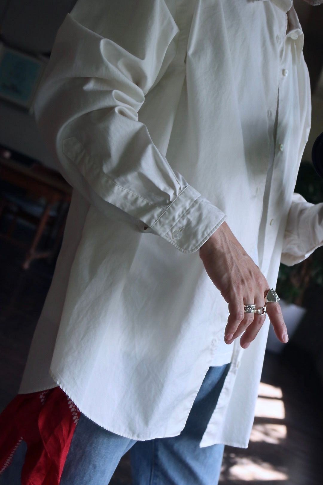 A.PRESSE Regular Collar Shirt